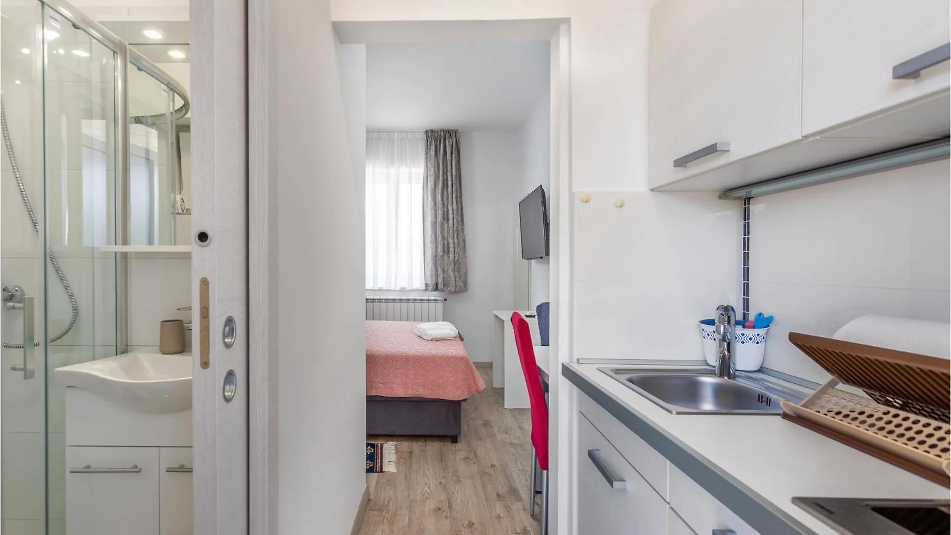 Beautiful Apartment In Malinska With Kitchen 0*,  Croatia